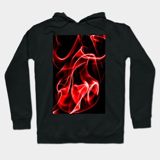 Smoke Close Up Hoodie